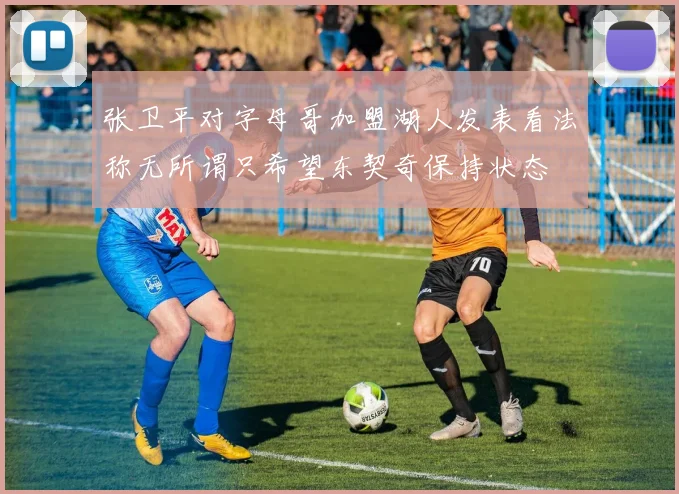 张卫平对字母哥加盟湖人发表看法称无所谓只希望东契奇保持状态